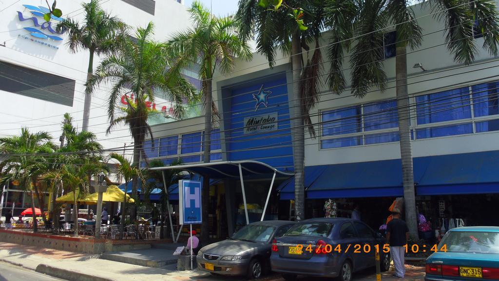 Mintaka Hotel + Lounge Cartagena Екстер'єр фото