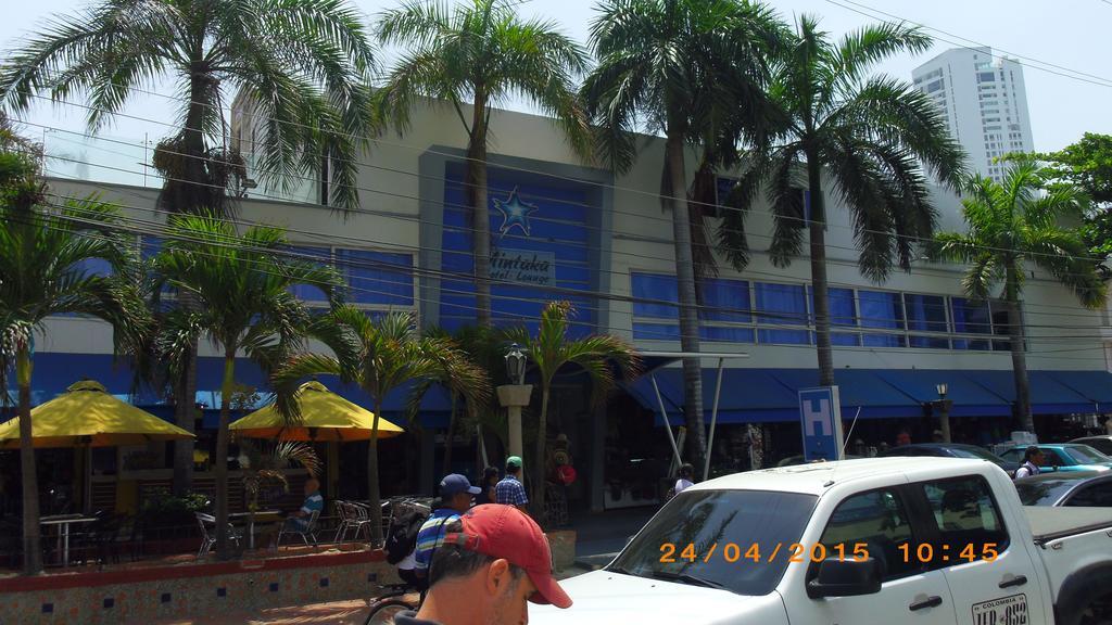 Mintaka Hotel + Lounge Cartagena Екстер'єр фото