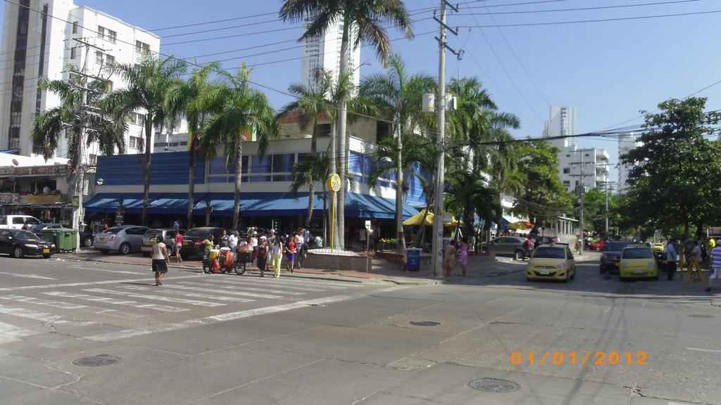 Mintaka Hotel + Lounge Cartagena Екстер'єр фото